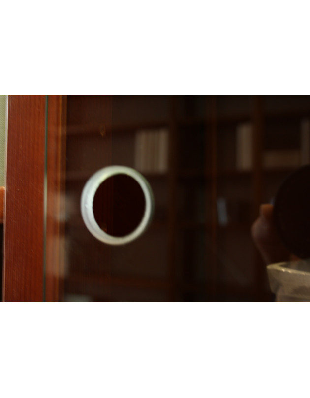 Porte  en verre largeur 80 cm