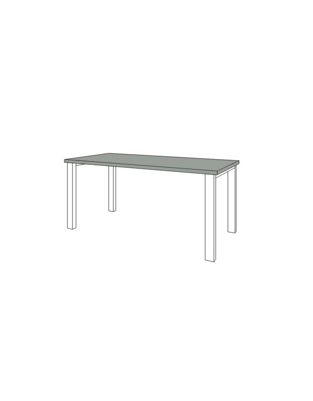 Plateau de table épicéa massif brut 120X96.5