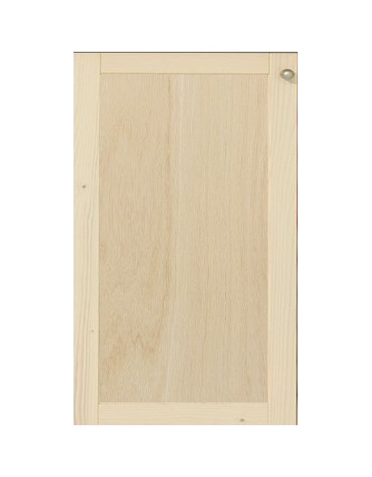 Porte cadre plaqué AKO  gauche 50 cm