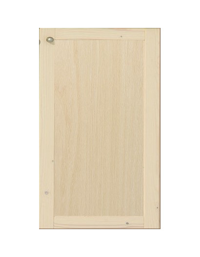 Porte cadre plaqué AKO droite 50 cm