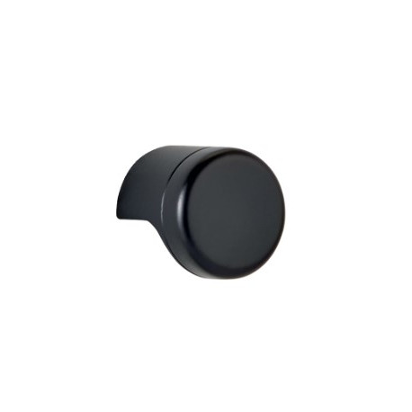 Bouton POINT NOIR mat