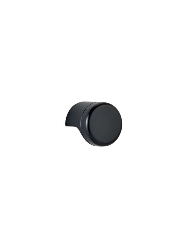 Bouton POINT NOIR mat