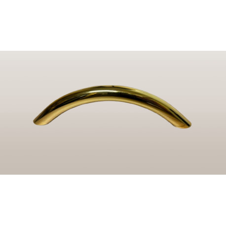 Poignée métal doré brillant