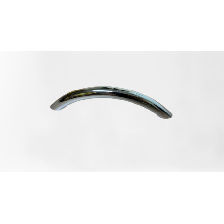 Poignée métal chrome brillant