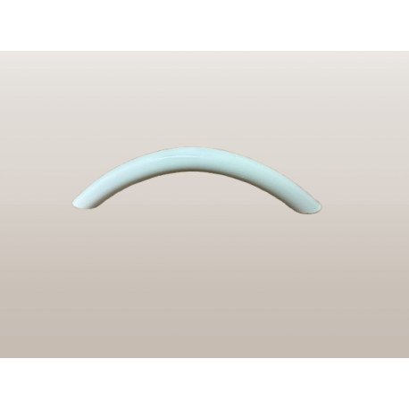 Poignée métal blanc