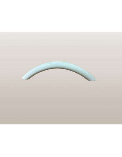 Poignée métal blanc