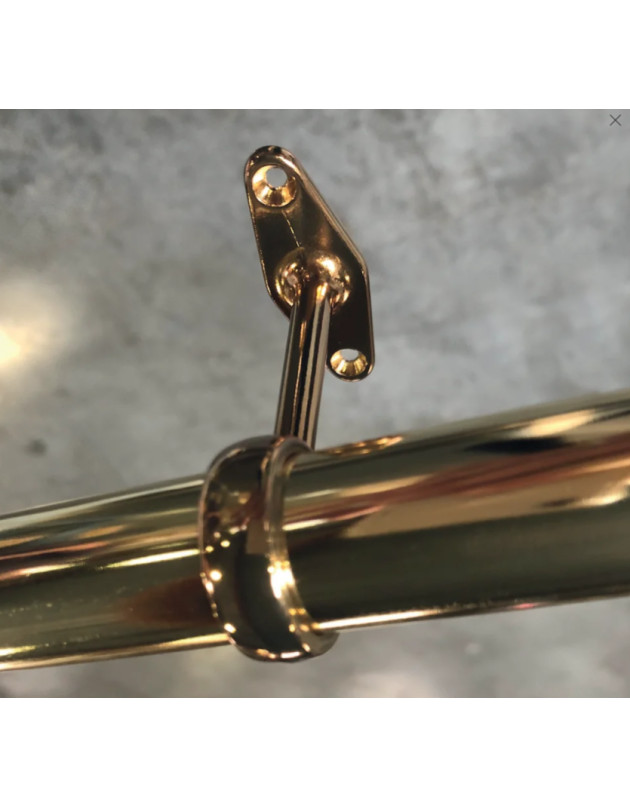 Barre penderie 50