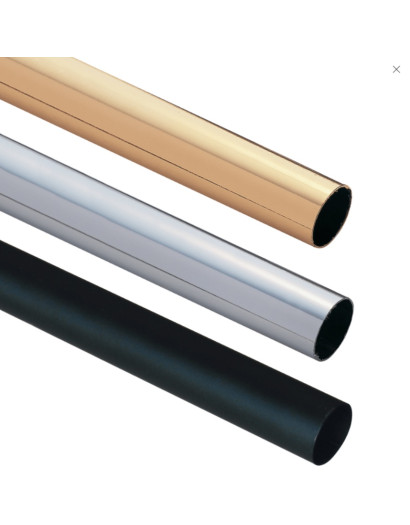 Barre penderie 80 cm