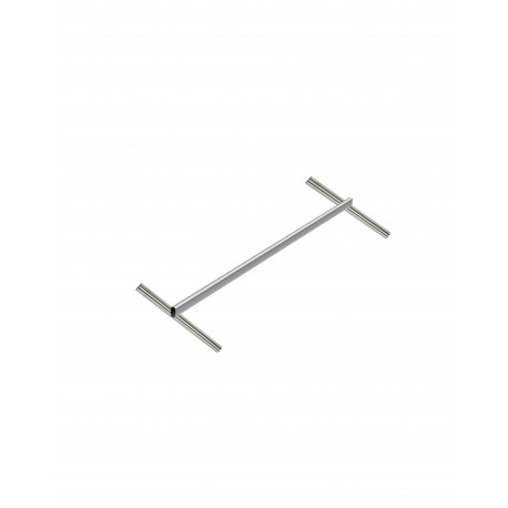 Barre penderie 50 cm