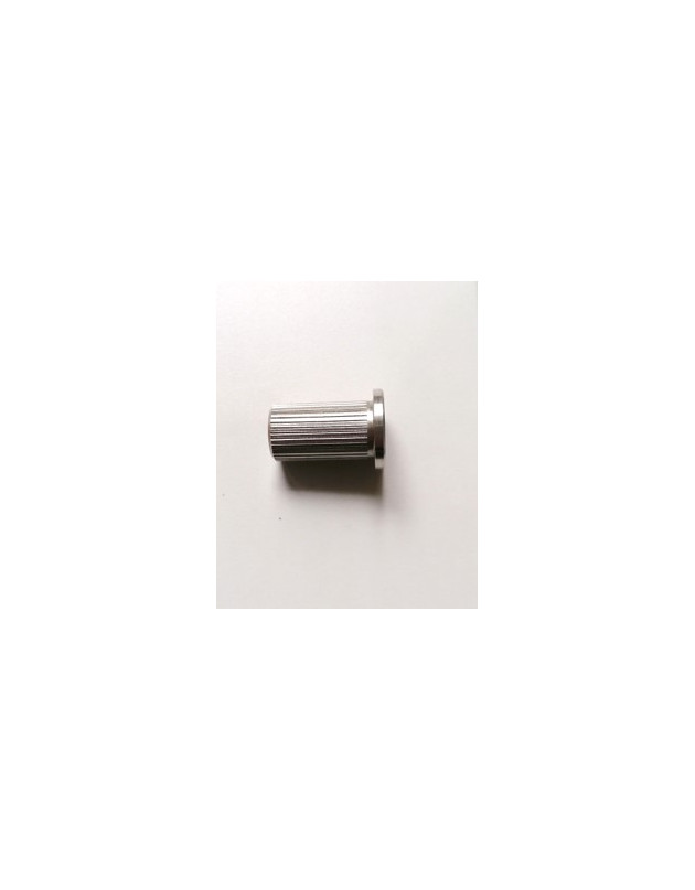 Bouton AMPLI inox