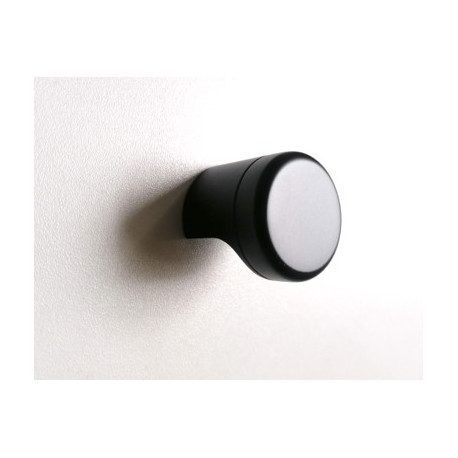 Bouton POINT NOIR mat