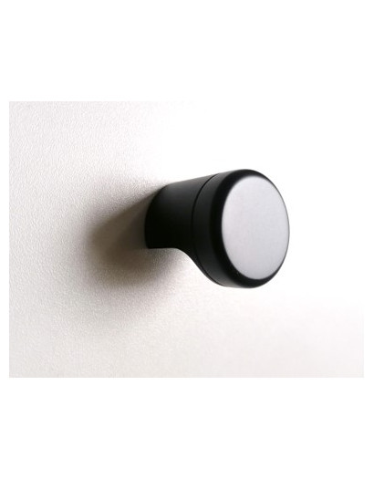 Bouton POINT NOIR mat