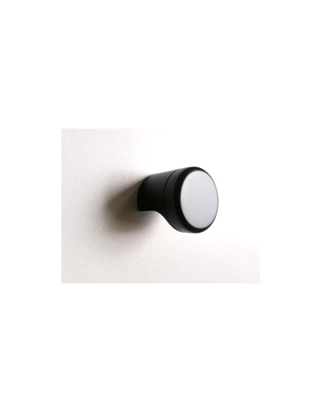 Bouton POINT NOIR mat