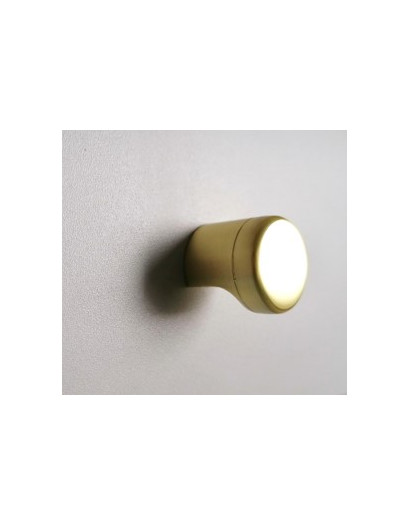 Bouton POINT OR mat