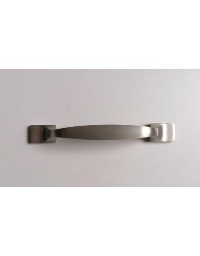 Poignée forme D laiton inox